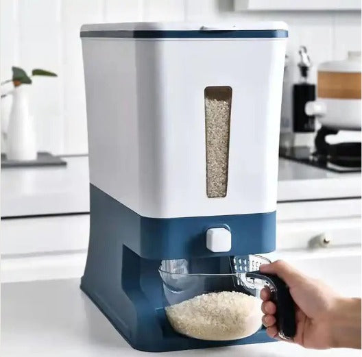 DISPENSADOR DE ARROZ – Organización, Frescura y Comodidad para tu Cocina