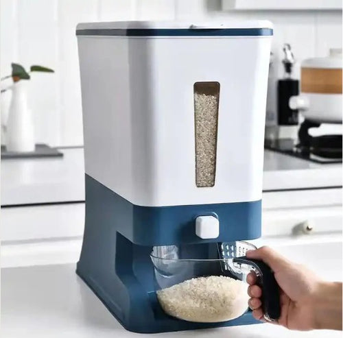DISPENSADOR DE ARROZ – Organización, Frescura y Comodidad para tu Cocina