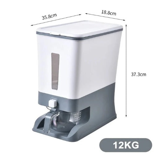 DISPENSADOR DE ARROZ – Organización, Frescura y Comodidad para tu Cocina