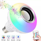 FOCO PARLANTE CON BLUETOOTH – Iluminación y Música