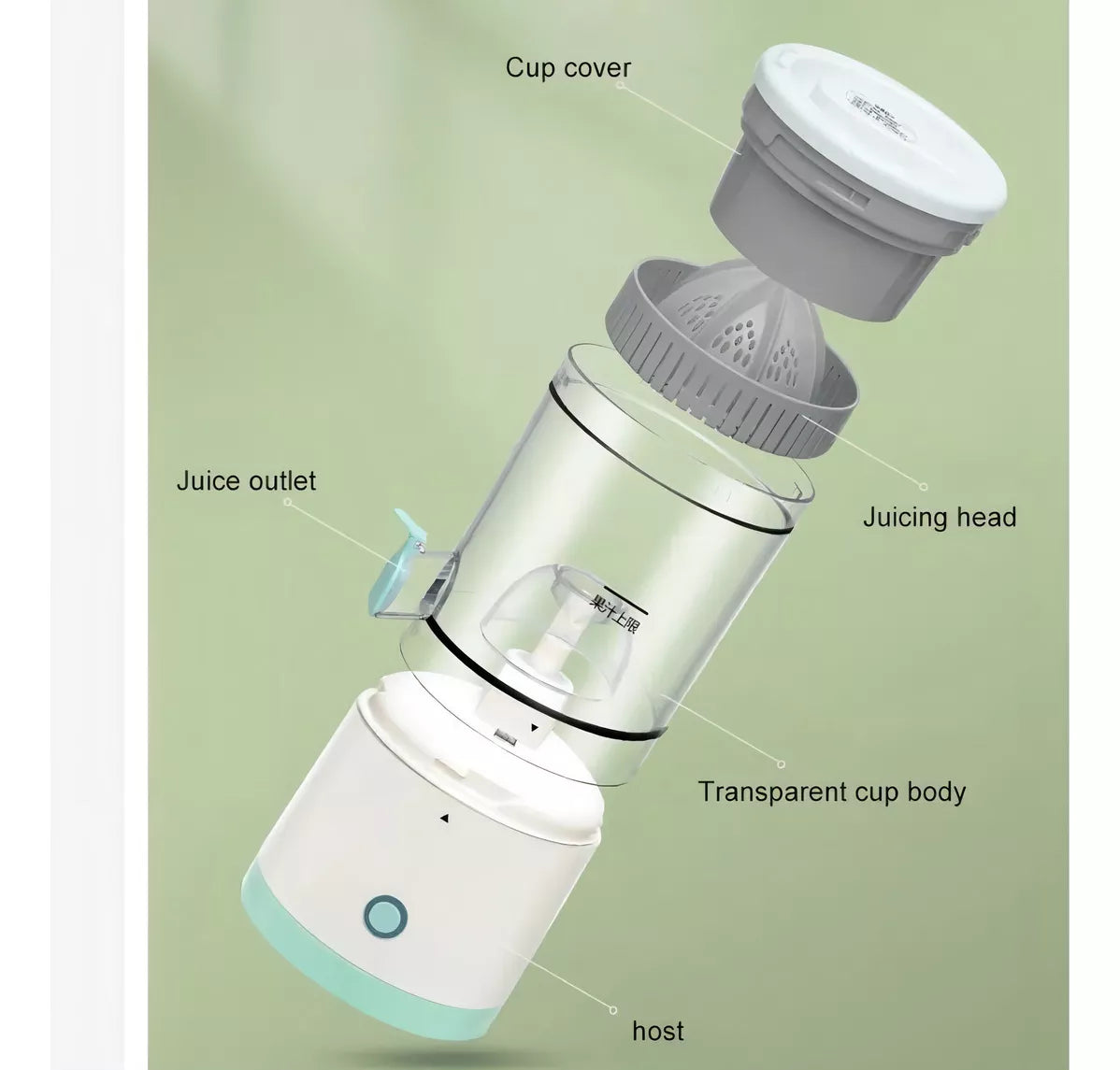 EXTRACTOR DE JUGO – Jugos Naturales Rápidos y Frescos