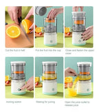 EXTRACTOR DE JUGO – Jugos Naturales Rápidos y Frescos