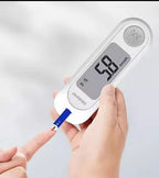GLUCÓMETRO PORTÁTIL – Controla tu Glucosa de Forma Rápida, Fácil y Segura
