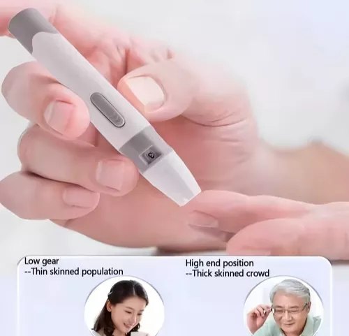 GLUCÓMETRO PORTÁTIL – Controla tu Glucosa de Forma Rápida, Fácil y Segura