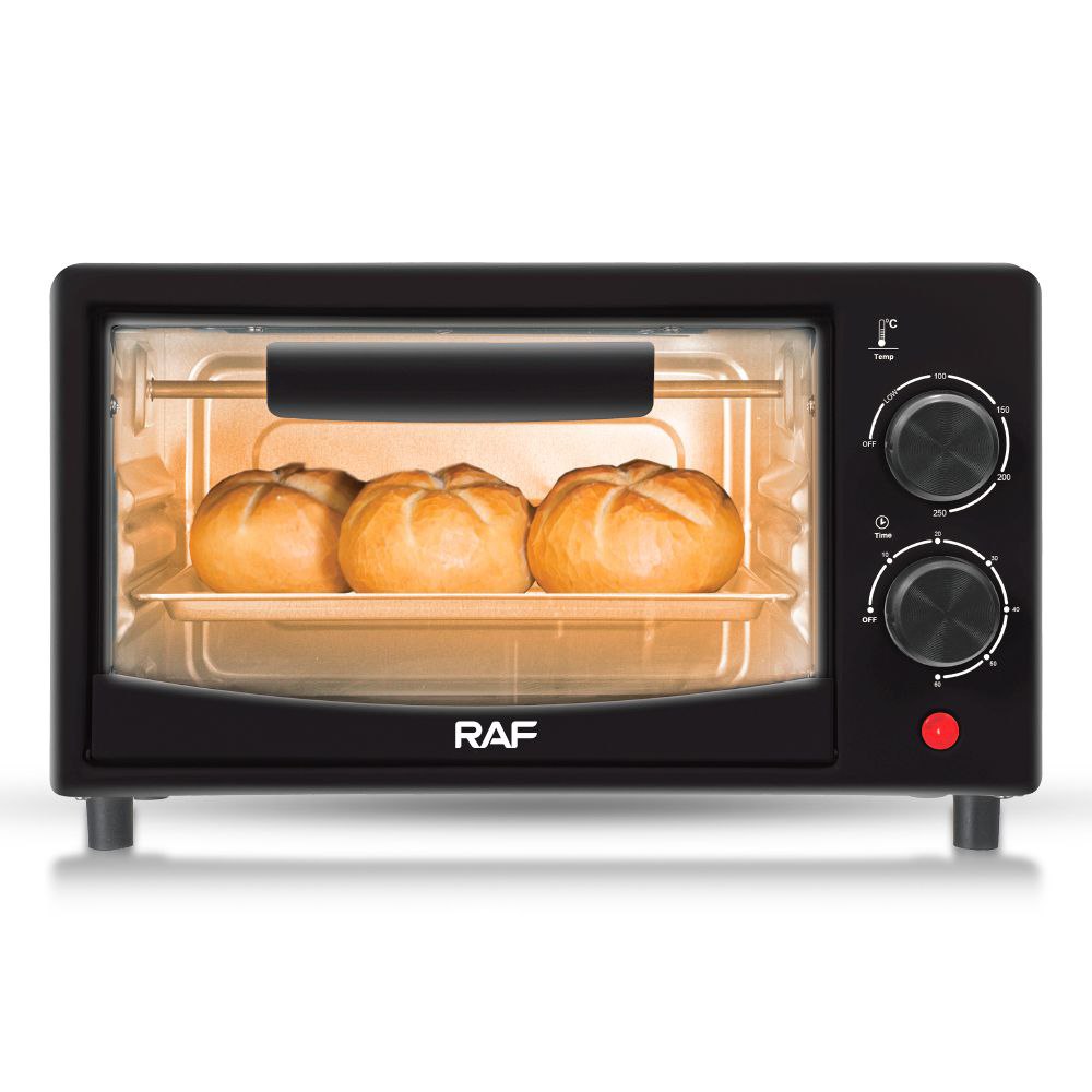 HORNO TOSTADOR ELÉCTRICO 12L – Cocina Rápida y Práctica para tu Hogar