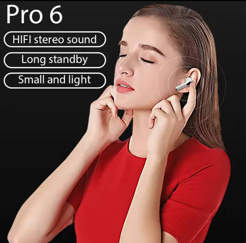 AUDIFONOS INALAMBRICOS PRO 6