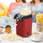 MÁQUINA PARA HACER PALOMITAS – Disfruta Snacks Deliciosos en Casa