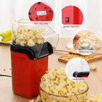 MÁQUINA PARA HACER PALOMITAS – Disfruta Snacks Deliciosos en Casa