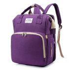 MOCHILA PAÑALERA CON CAMBIADOR – Comodidad y Organización