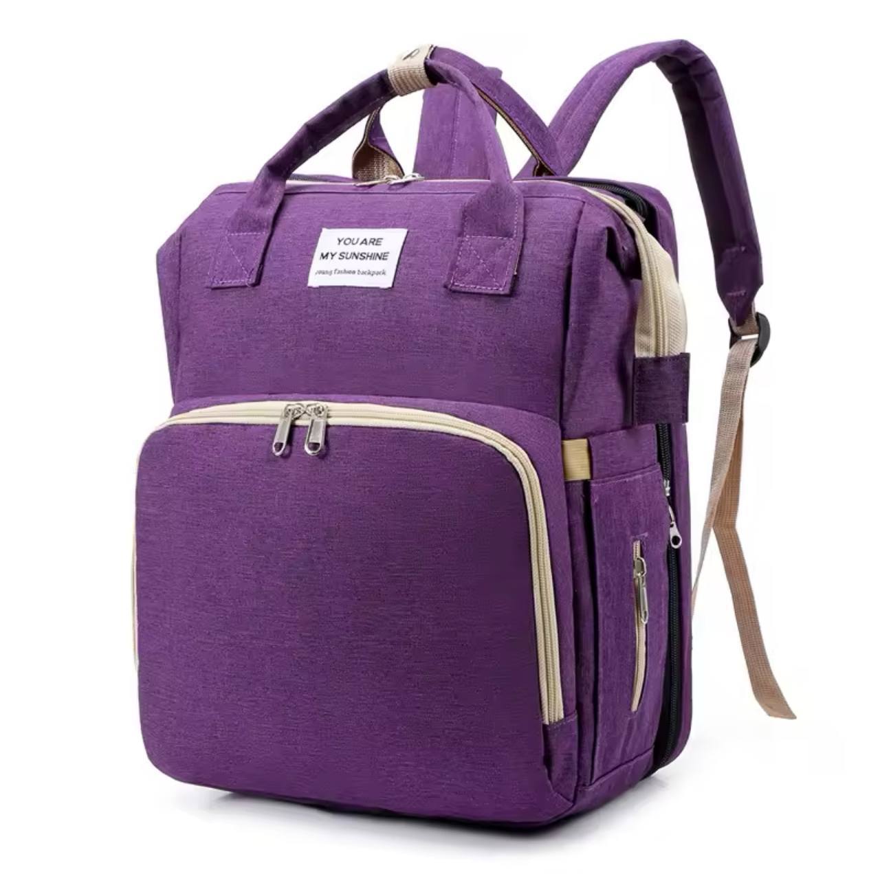 MOCHILA PAÑALERA CON CAMBIADOR – Comodidad y Organización