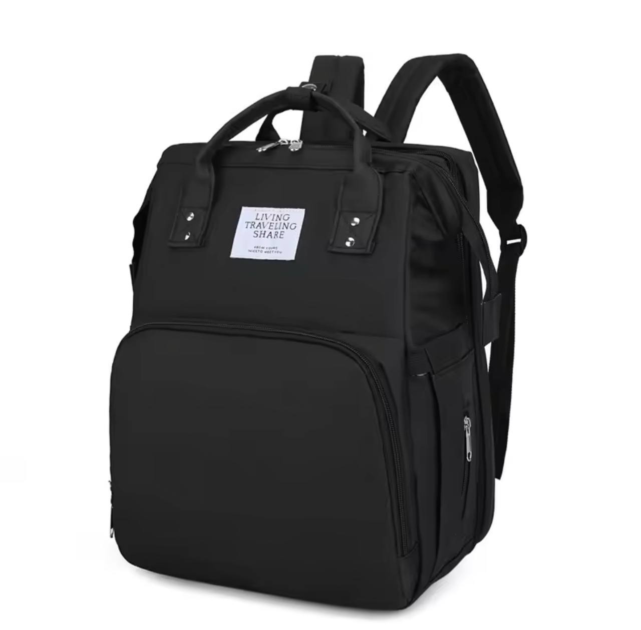 MOCHILA PAÑALERA CON CAMBIADOR – Comodidad y Organización