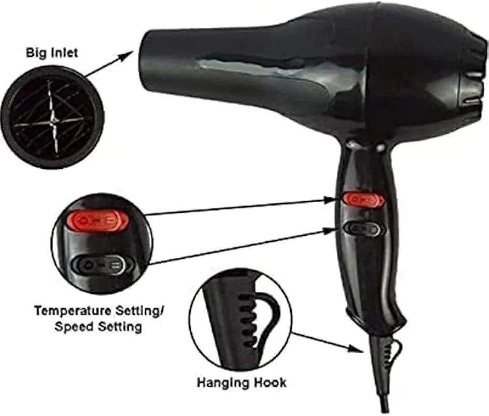 SECADOR DE CABELLO NOVA – Secado y Peinados Rápido