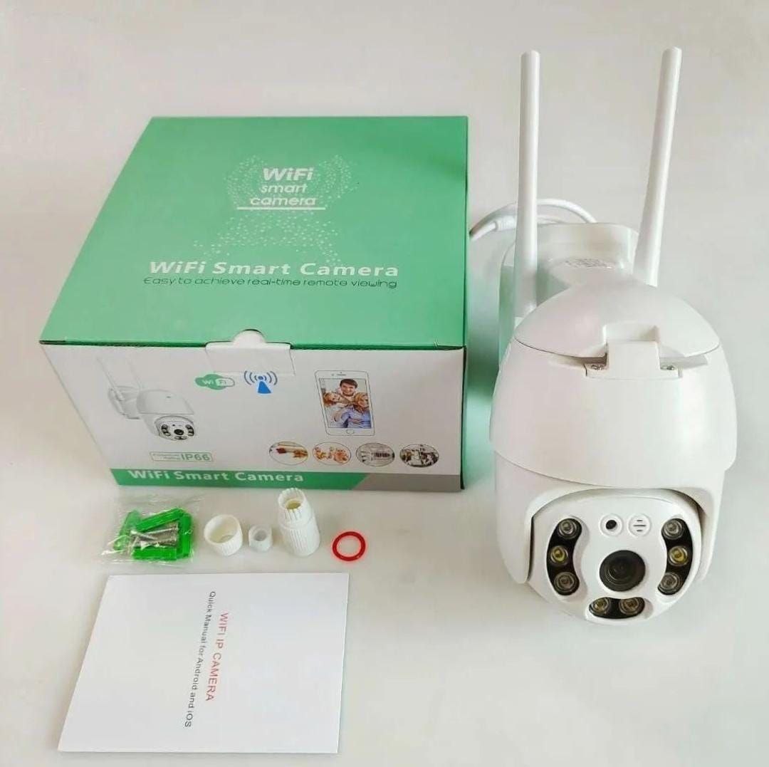 CÁMARA DE SEGURIDAD IP66 – Vigilancia Inteligente para Interior y Exterior