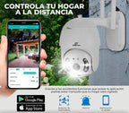 CÁMARA DE SEGURIDAD IP66 – Vigilancia Inteligente para Interior y Exterior