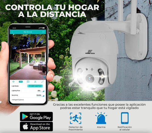 CÁMARA DE SEGURIDAD IP66 – Vigilancia Inteligente para Interior y Exterior