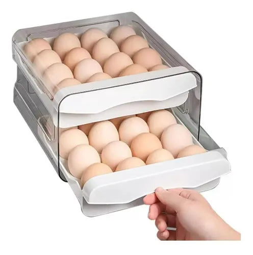 ALMACENAMIENTO PARA HUEVOS – Organización Segura y Frescura