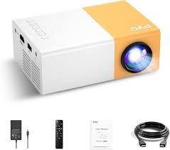 PROYECTOR PORTATIL – Convierte Cualquier Lugar en tu Cine Personal