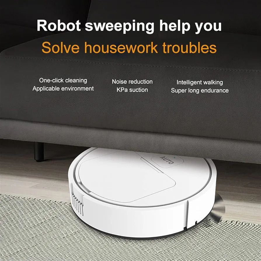 ROBOT ASPIRADORA AUTOMÁTICO – Limpieza Inteligente