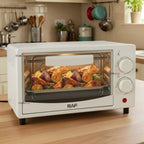 HORNO TOSTADOR ELÉCTRICO 12L – Cocina Rápida y Práctica para tu Hogar