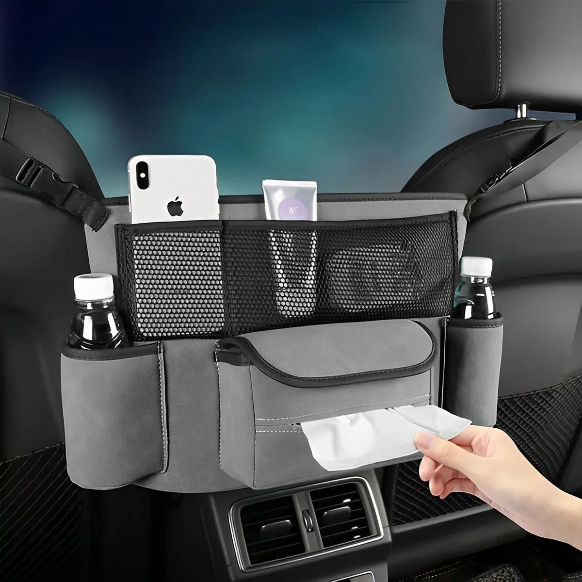 ORGANIZADOR DE CARRO – Orden, Comodidad y Espacio Extra para tu Vehículo
