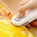 SELLADOR DE FUNDAS PORTÁTIL – Mantén tus Alimentos Frescos por Más Tiempo